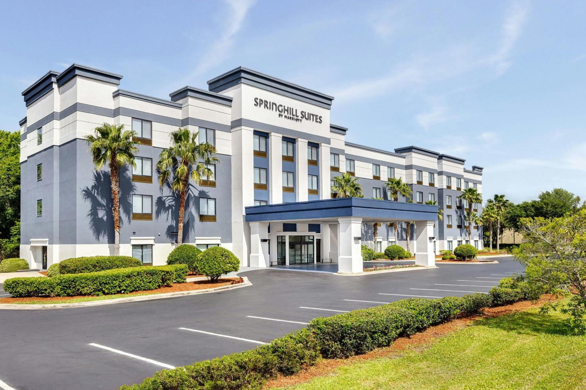 Springhill Suites By Marriott Jacksonville North I-95 Area Екстер'єр фото
