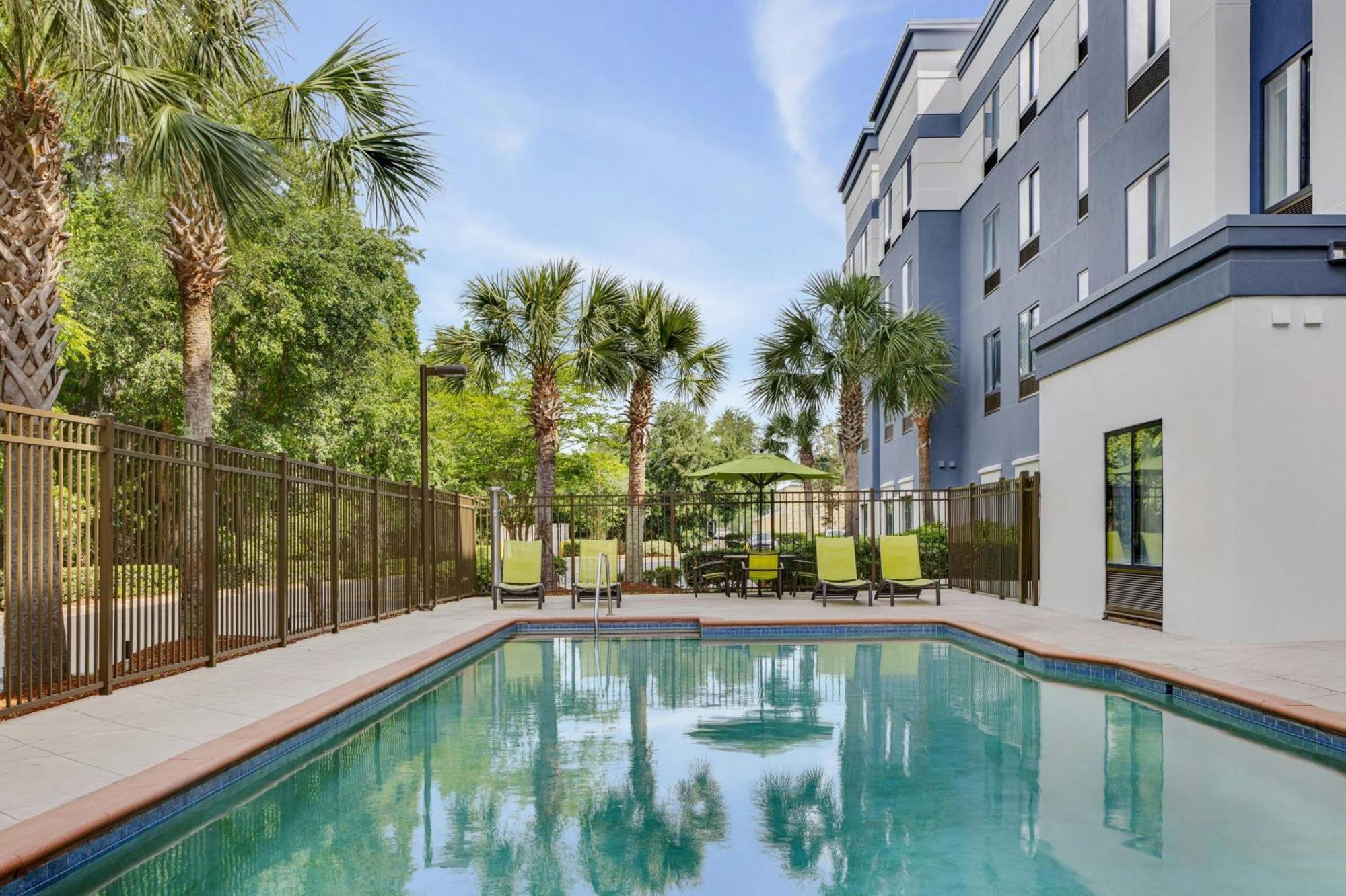 Springhill Suites By Marriott Jacksonville North I-95 Area Екстер'єр фото