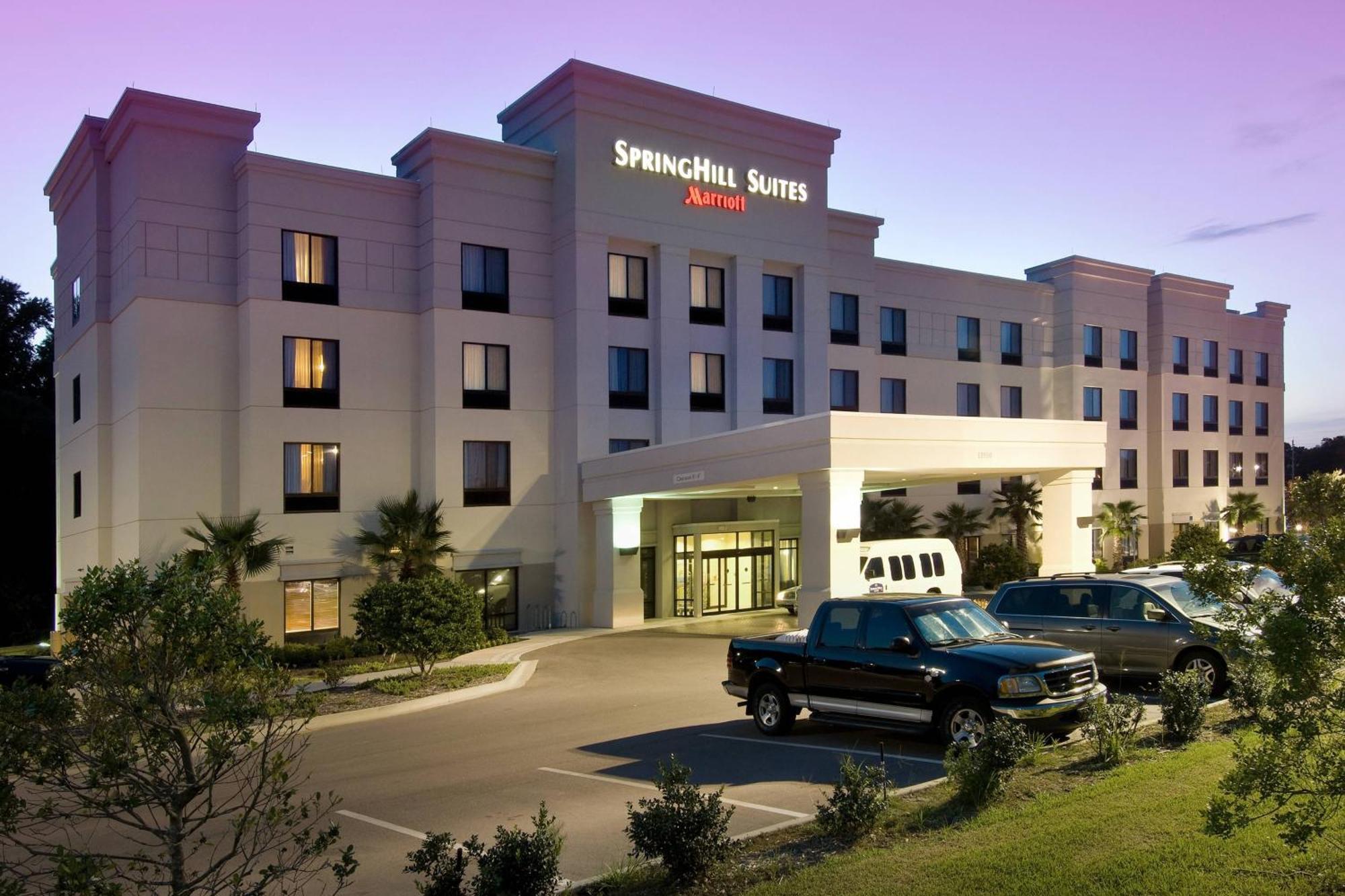 Springhill Suites By Marriott Jacksonville North I-95 Area Екстер'єр фото