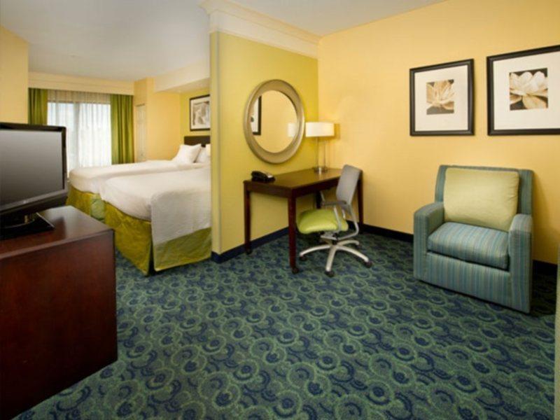 Springhill Suites By Marriott Jacksonville North I-95 Area Екстер'єр фото